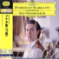 Deutsche Grammophon Japan : Pogorelich - Scarlatti Sonatas